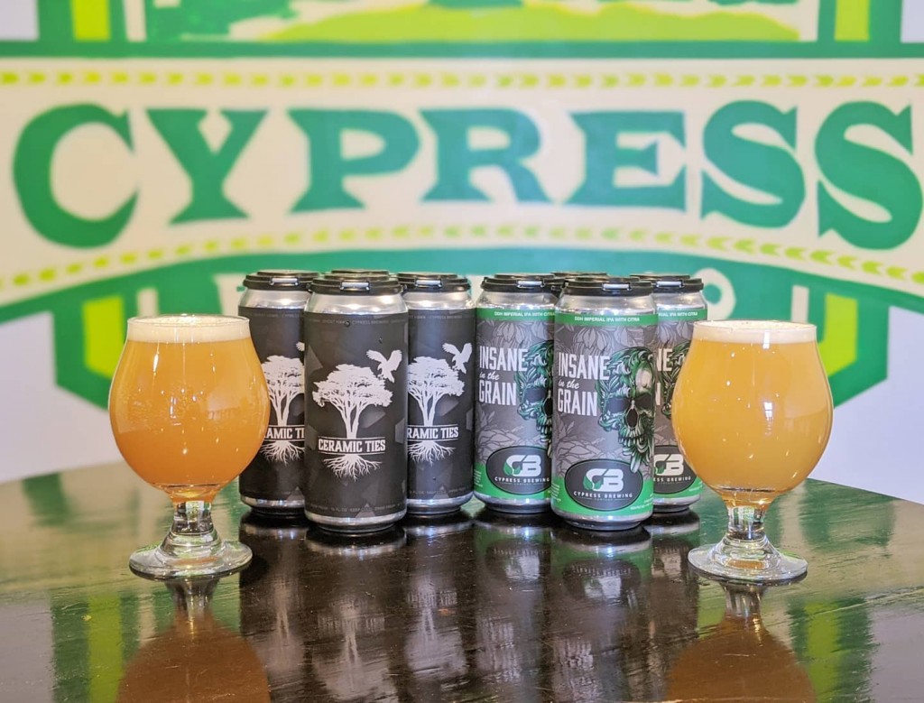 Cypress Brewing Co Establishing ourselves as NJ's premier craft beer